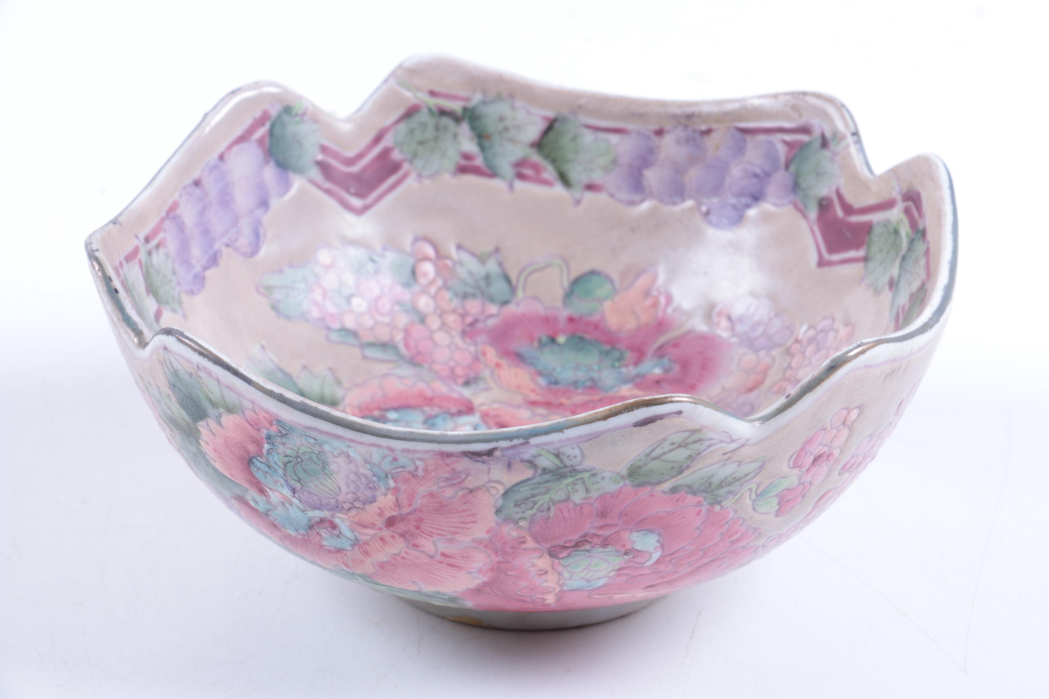 Vintage Chinese and Japanese Tableware