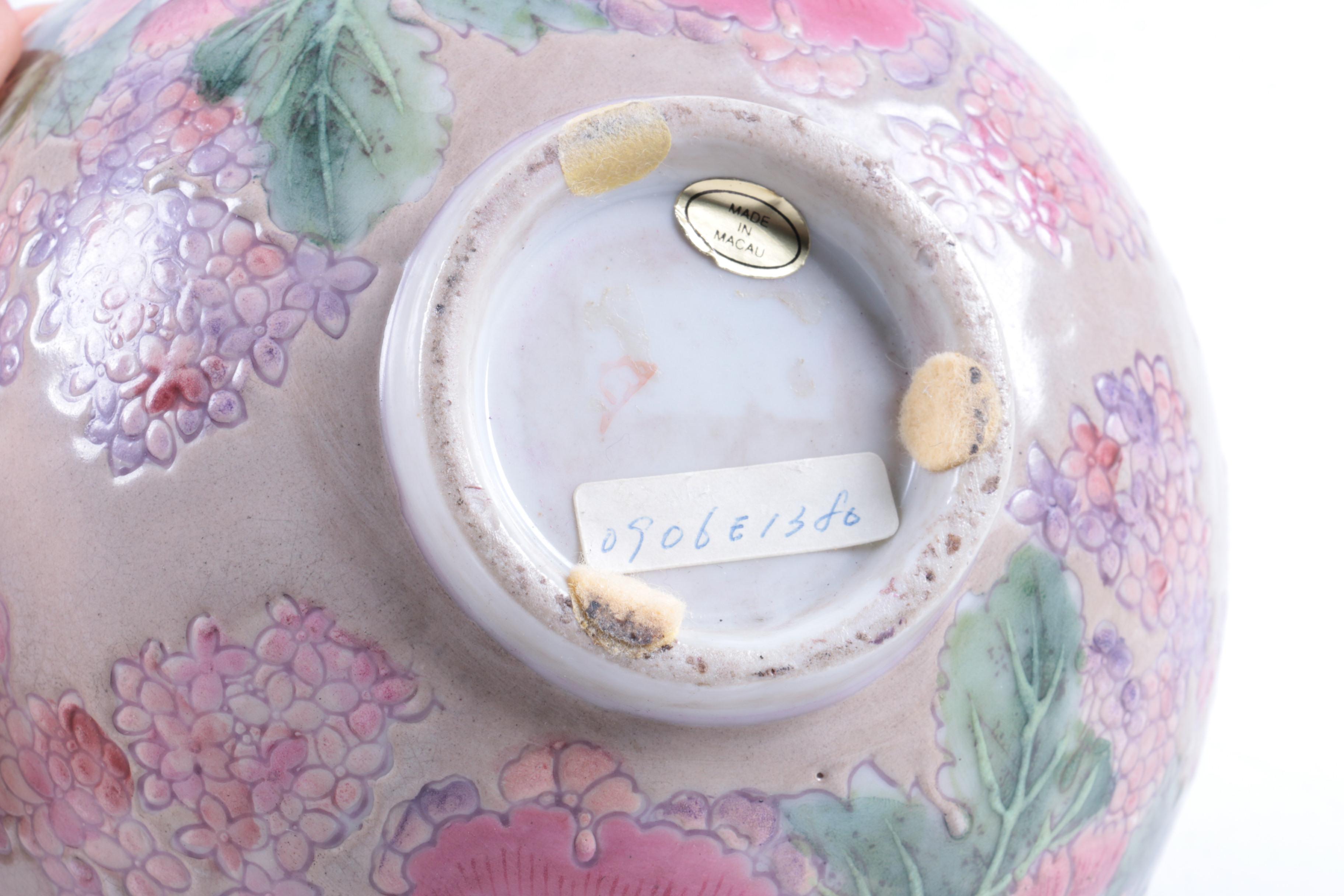 Vintage Chinese and Japanese Tableware