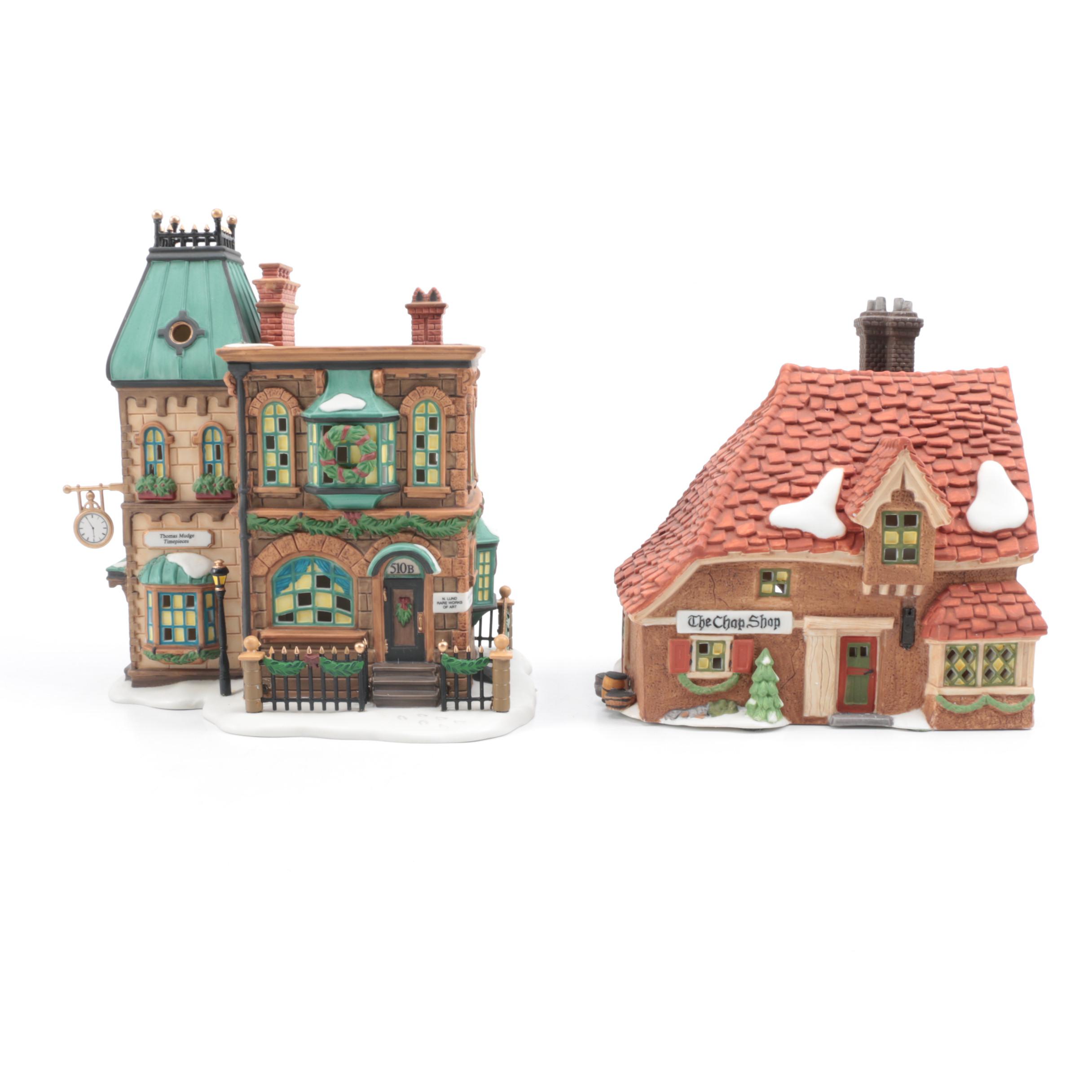 Department 56 "Dickens' Village Series" Retired Decor Buildings
