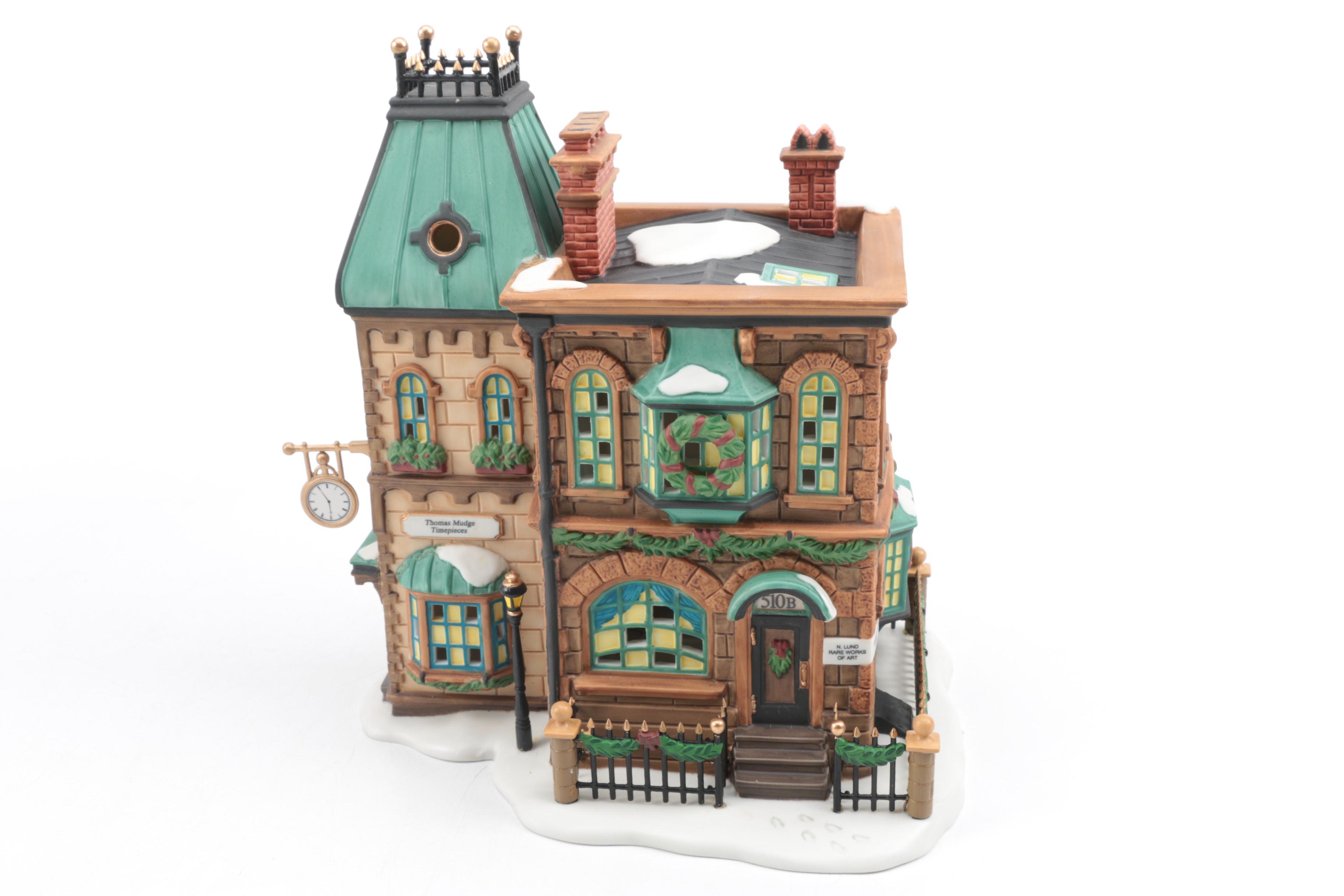 Department 56 "Dickens' Village Series" Retired Decor Buildings
