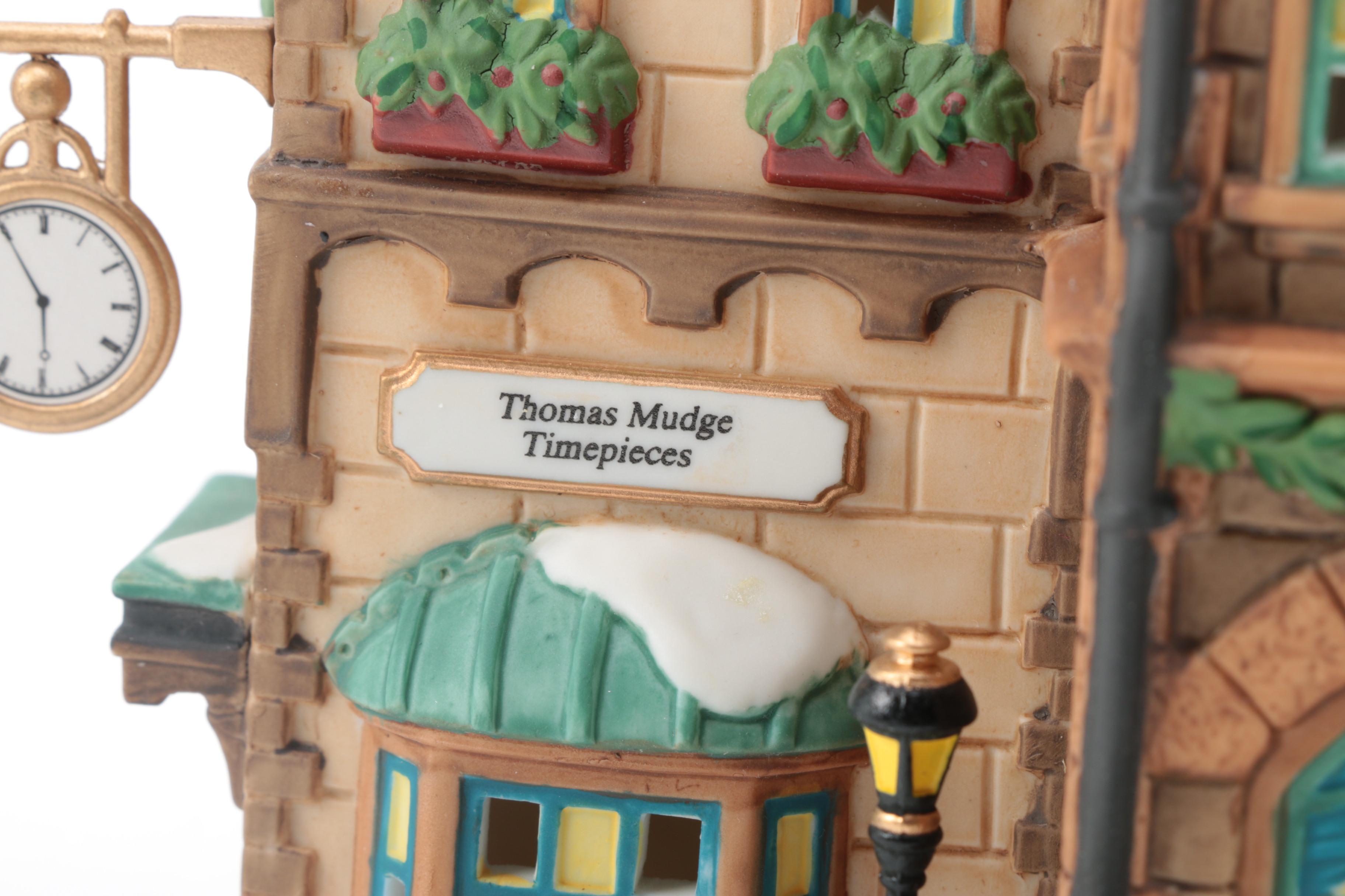 Department 56 "Dickens' Village Series" Retired Decor Buildings