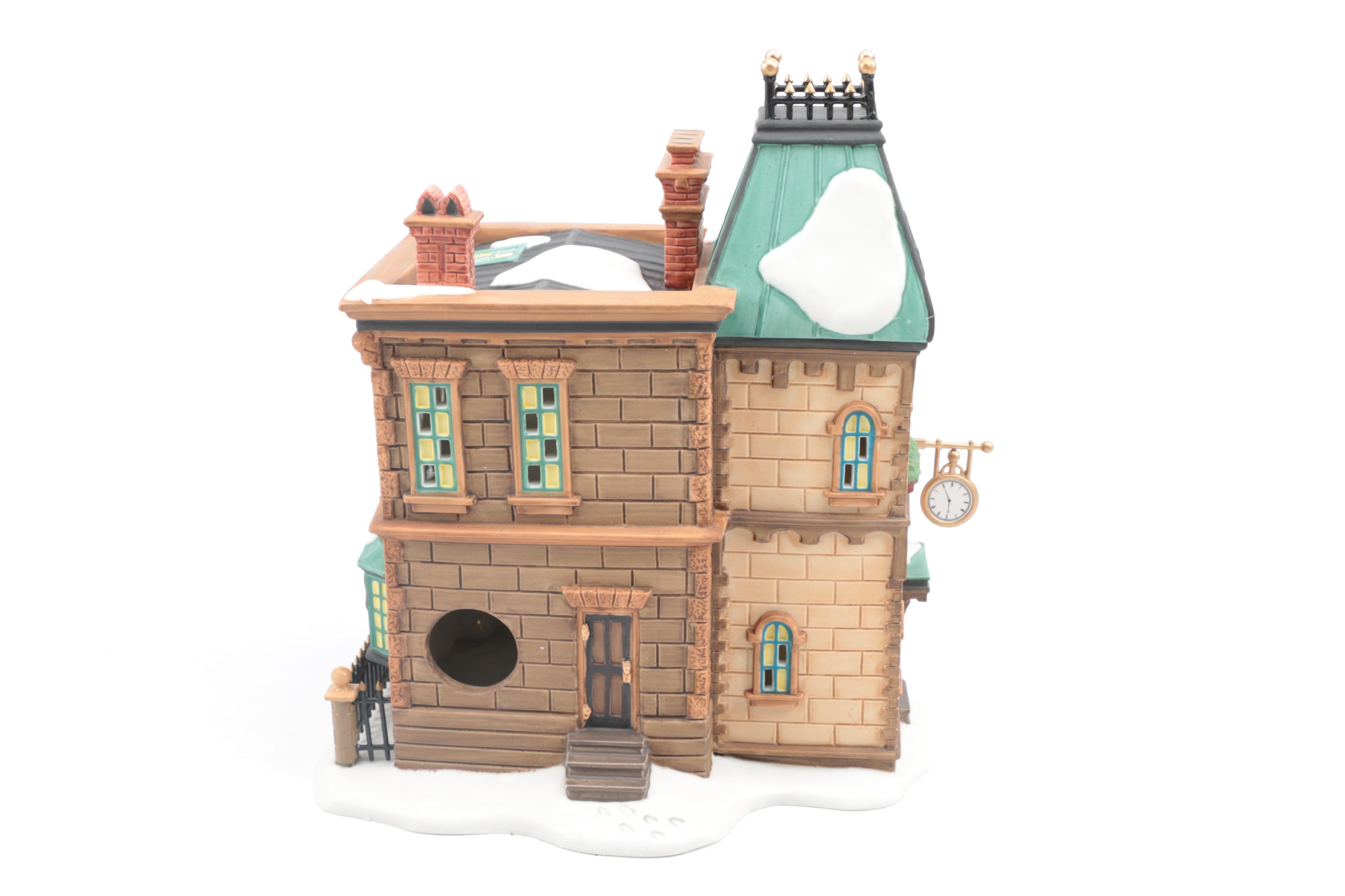 Department 56 "Dickens' Village Series" Retired Decor Buildings