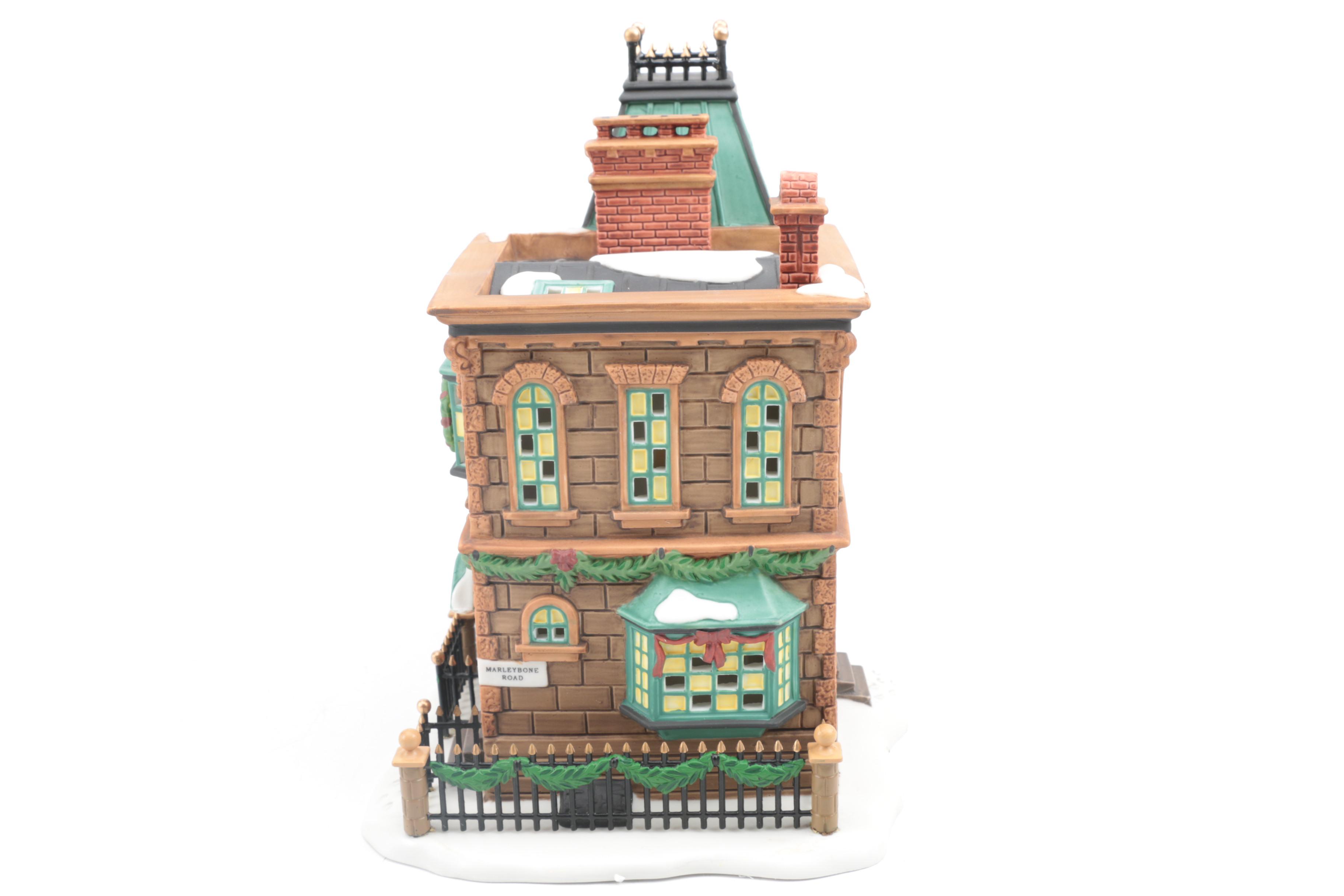 Department 56 "Dickens' Village Series" Retired Decor Buildings