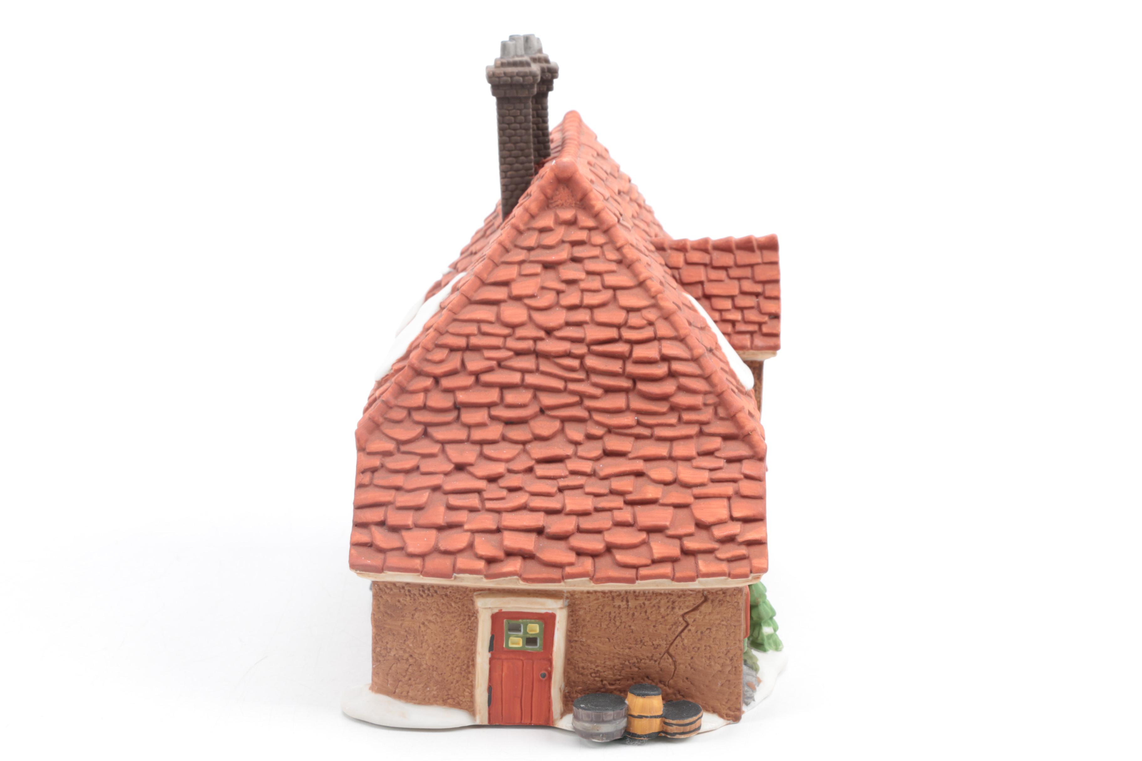 Department 56 "Dickens' Village Series" Retired Decor Buildings
