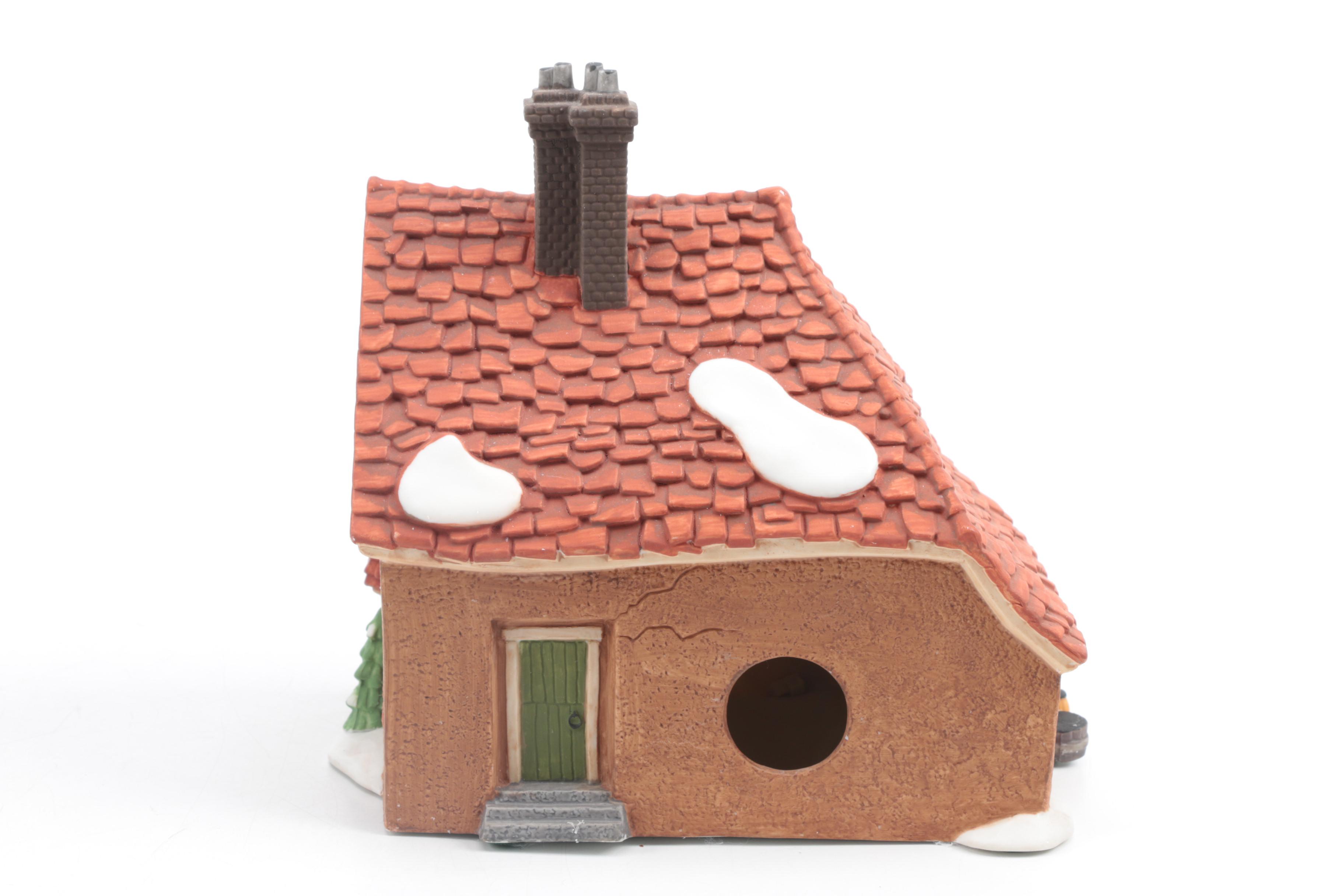 Department 56 "Dickens' Village Series" Retired Decor Buildings