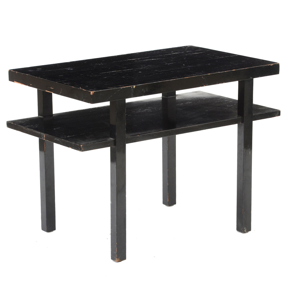 Mid Century Modern Widdicomb Two-Tiered End Table