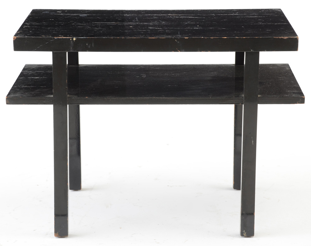 Mid Century Modern Widdicomb Two-Tiered End Table