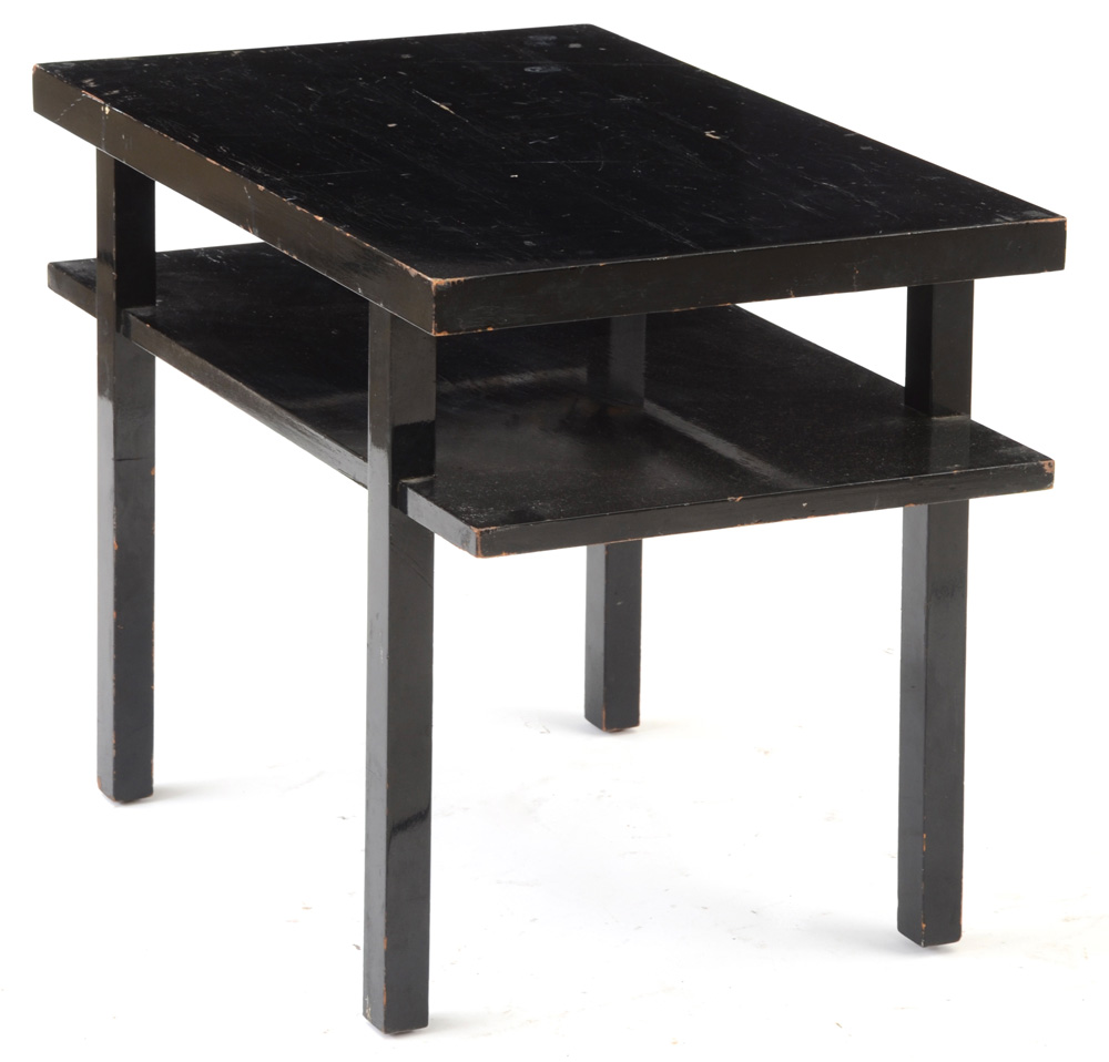 Mid Century Modern Widdicomb Two-Tiered End Table