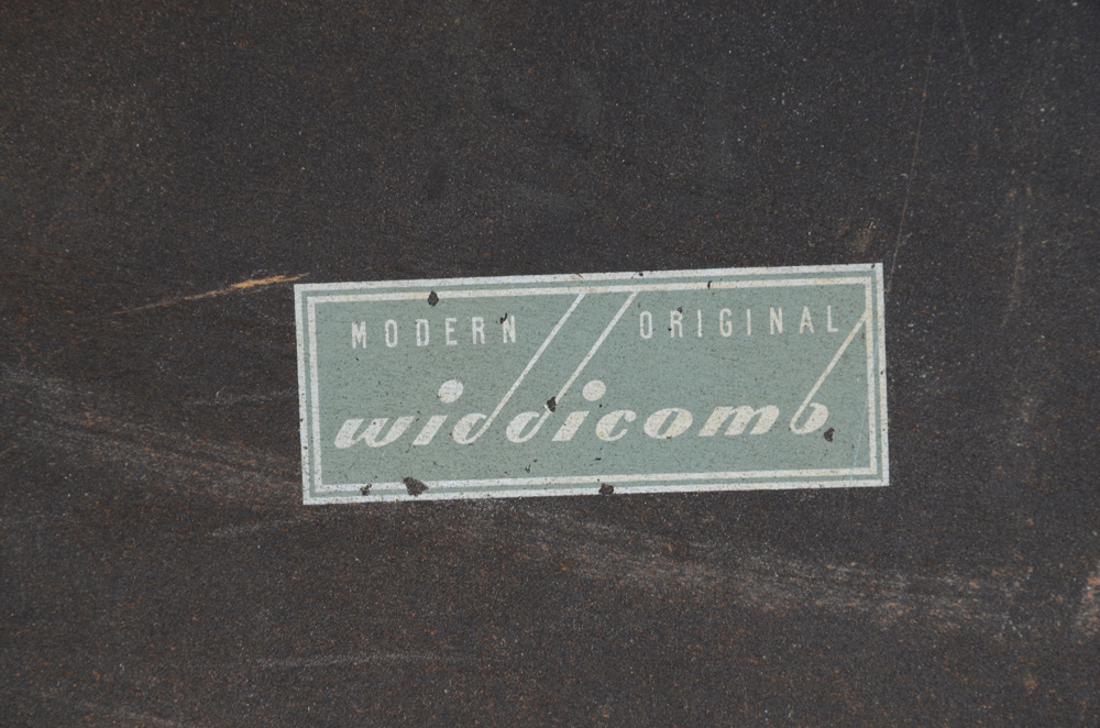 Mid Century Modern Widdicomb Two-Tiered End Table