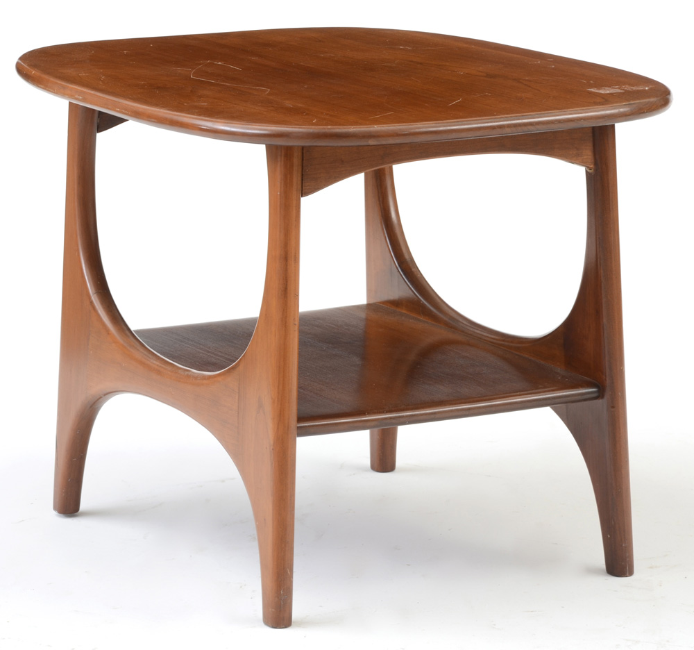 Vintage Mid Century Modern End Table