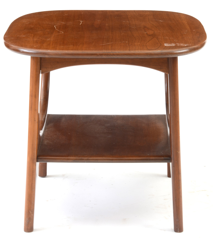 Vintage Mid Century Modern End Table