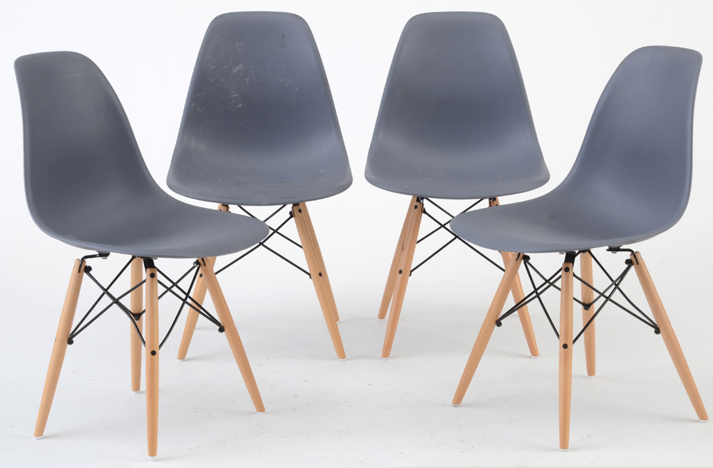 Set of "Viola" Modernist Dining Chairs