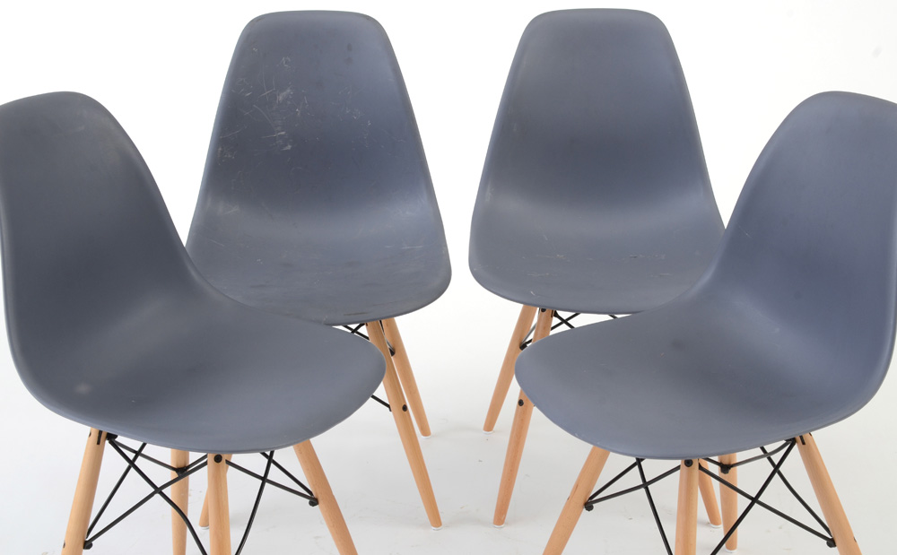 Set of "Viola" Modernist Dining Chairs