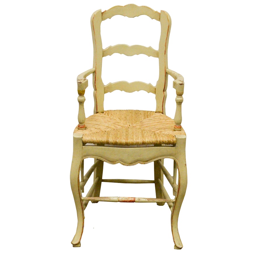 French Provincial Ladder-Back Chair