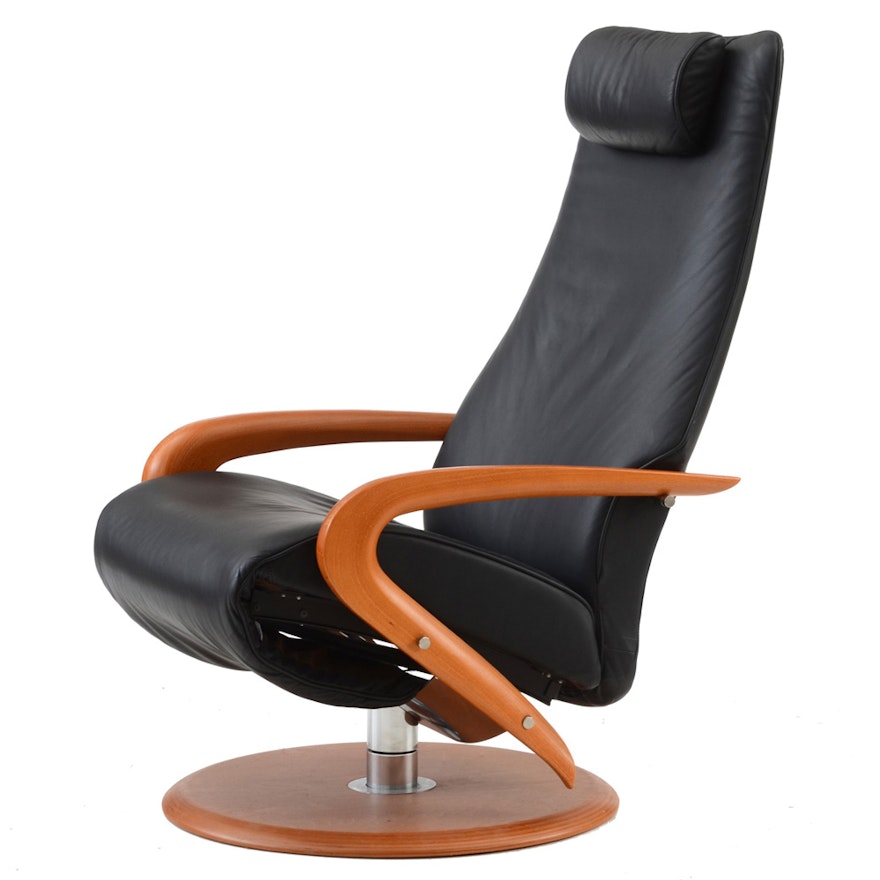 Contemporary "Sitback" Reclining Armchair