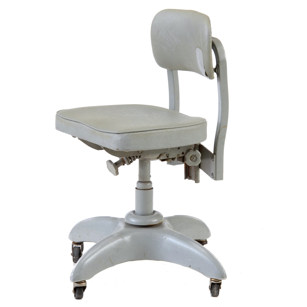 Vintage Industrial Style Desk Chair