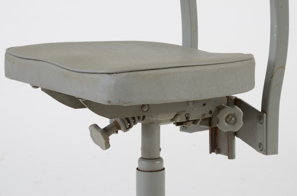 Vintage Industrial Style Desk Chair