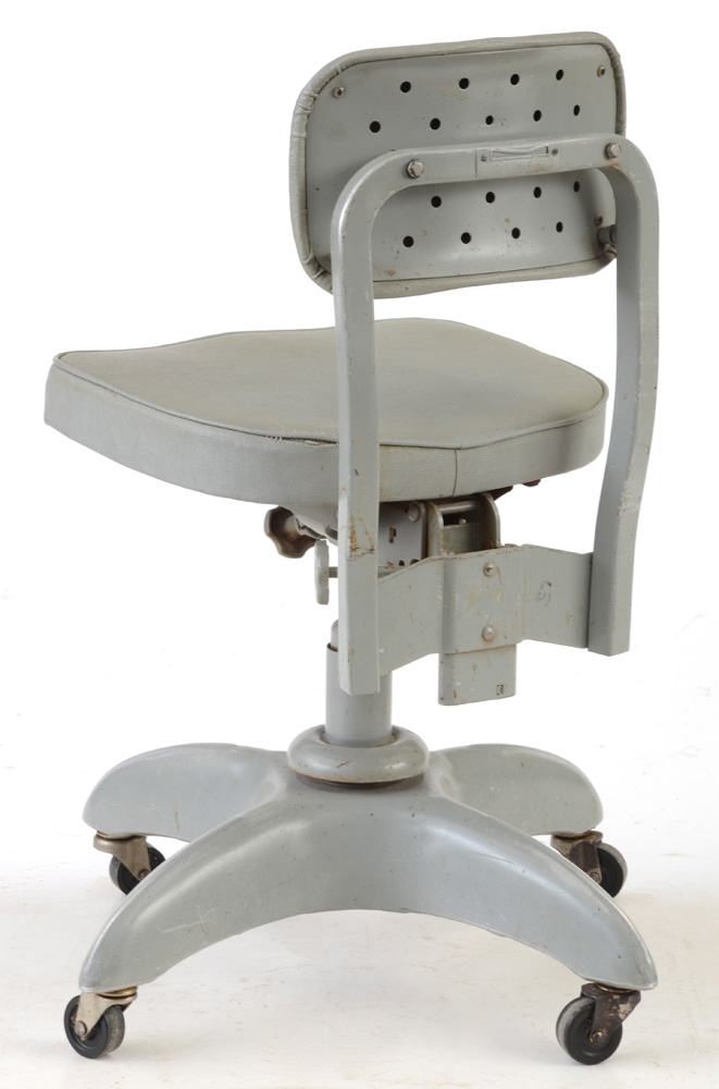 Vintage Industrial Style Desk Chair