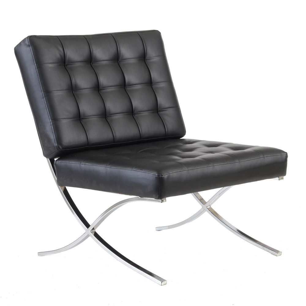 Contemporary Barcelona Style Chair