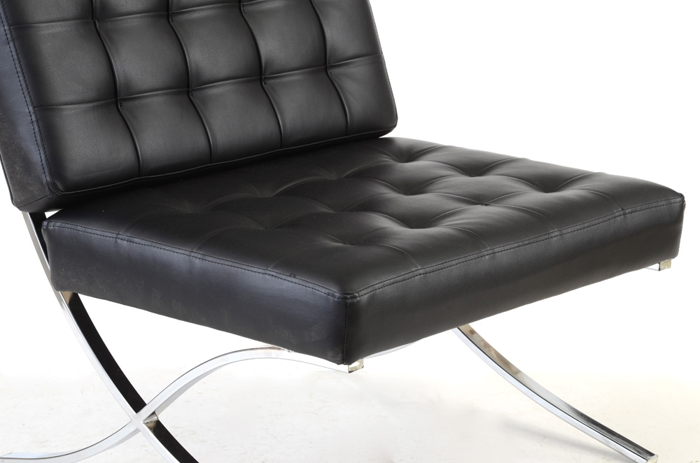 Contemporary Barcelona Style Chair