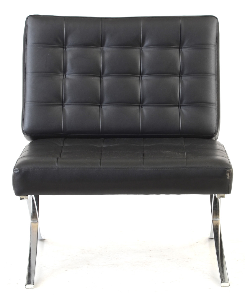 Contemporary Barcelona Style Chair