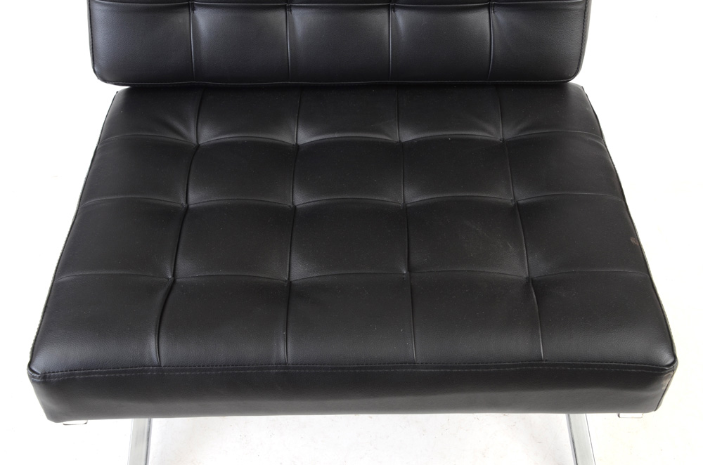 Contemporary Barcelona Style Chair