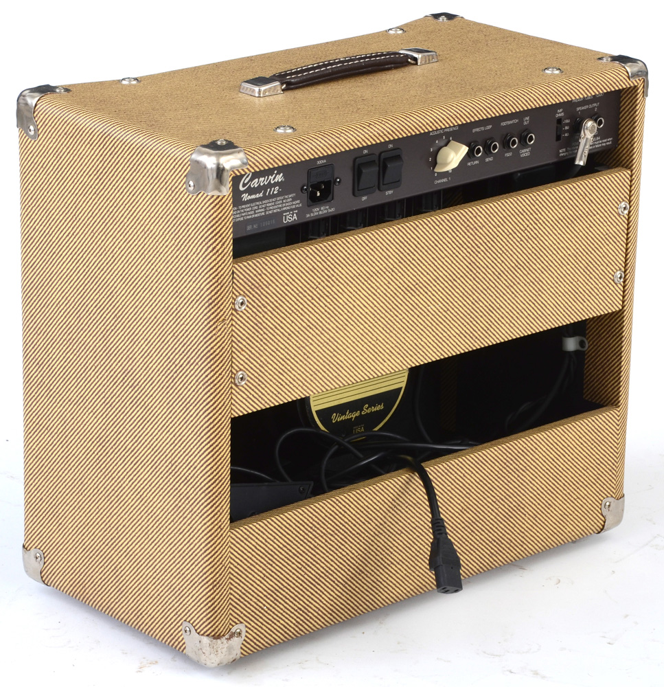 Carvin Nomad 112 50-Watt Tube Amp