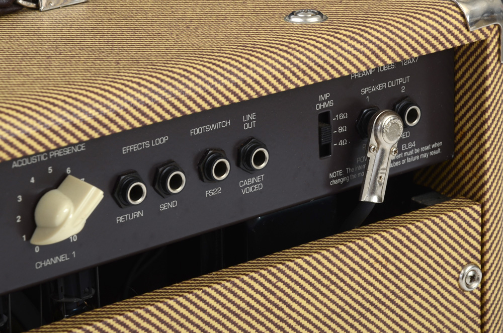 Carvin Nomad 112 50-Watt Tube Amp