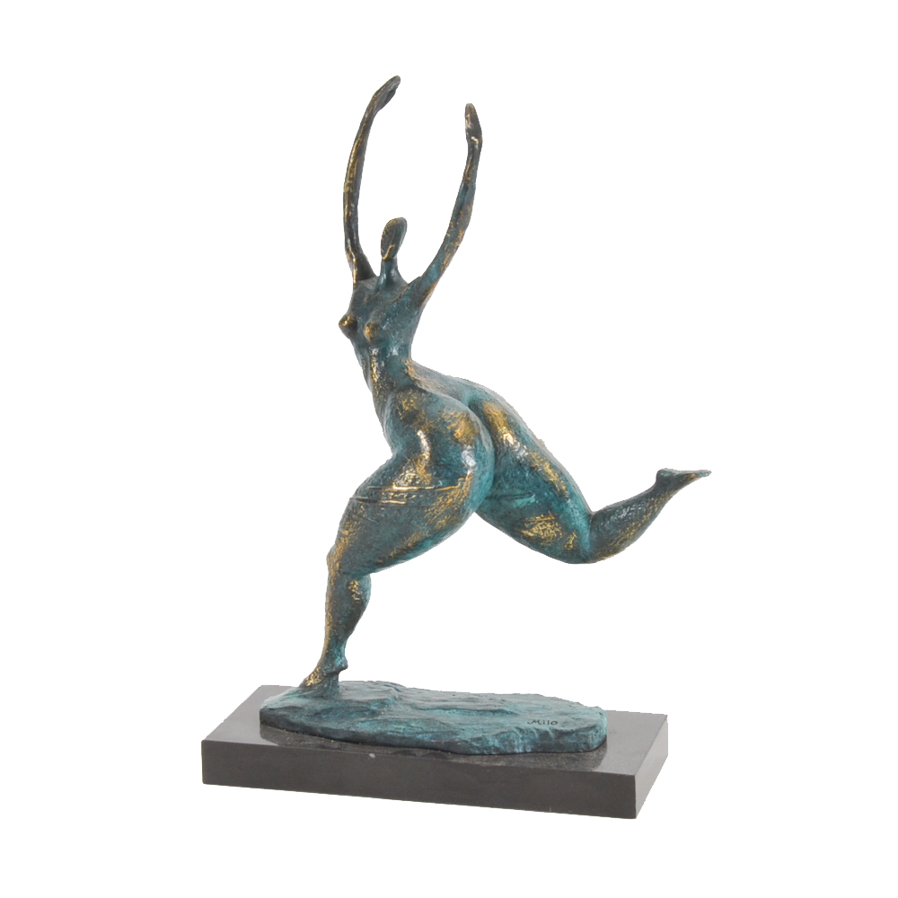 Bronze Sculpture, Miguel Fernando Lopez