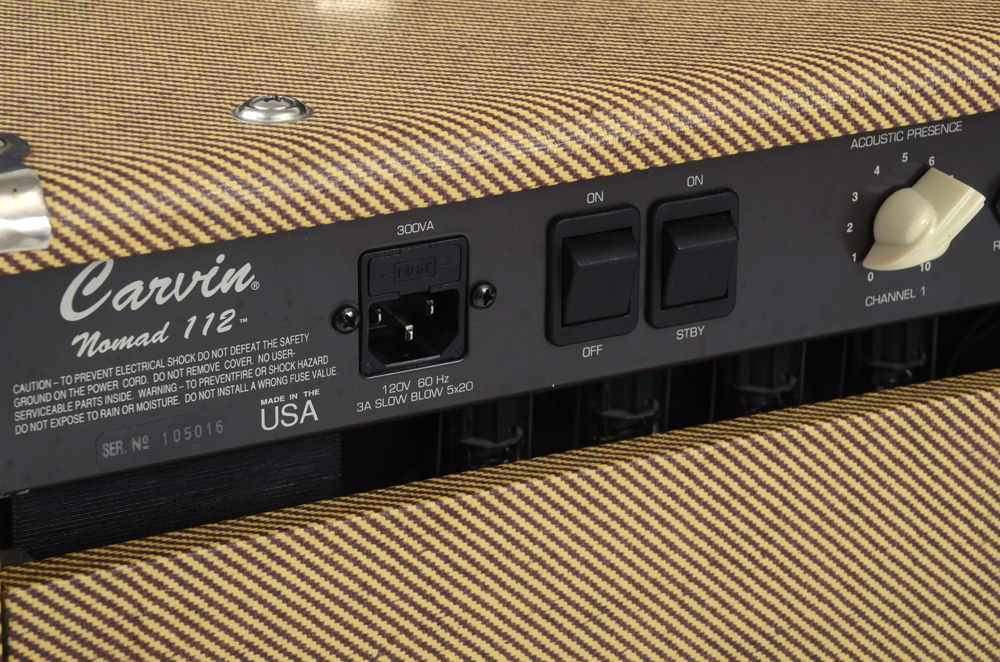 Carvin Nomad 112 50-Watt Tube Amp