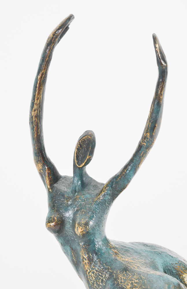 Bronze Sculpture, Miguel Fernando Lopez