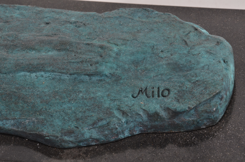 Bronze Sculpture, Miguel Fernando Lopez