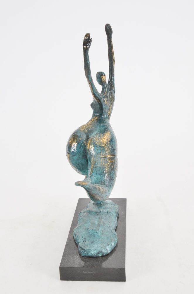 Bronze Sculpture, Miguel Fernando Lopez