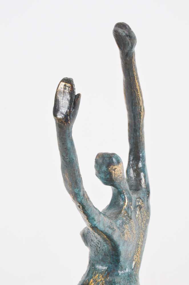 Bronze Sculpture, Miguel Fernando Lopez