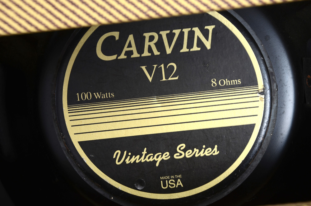 Carvin Nomad 112 50-Watt Tube Amp