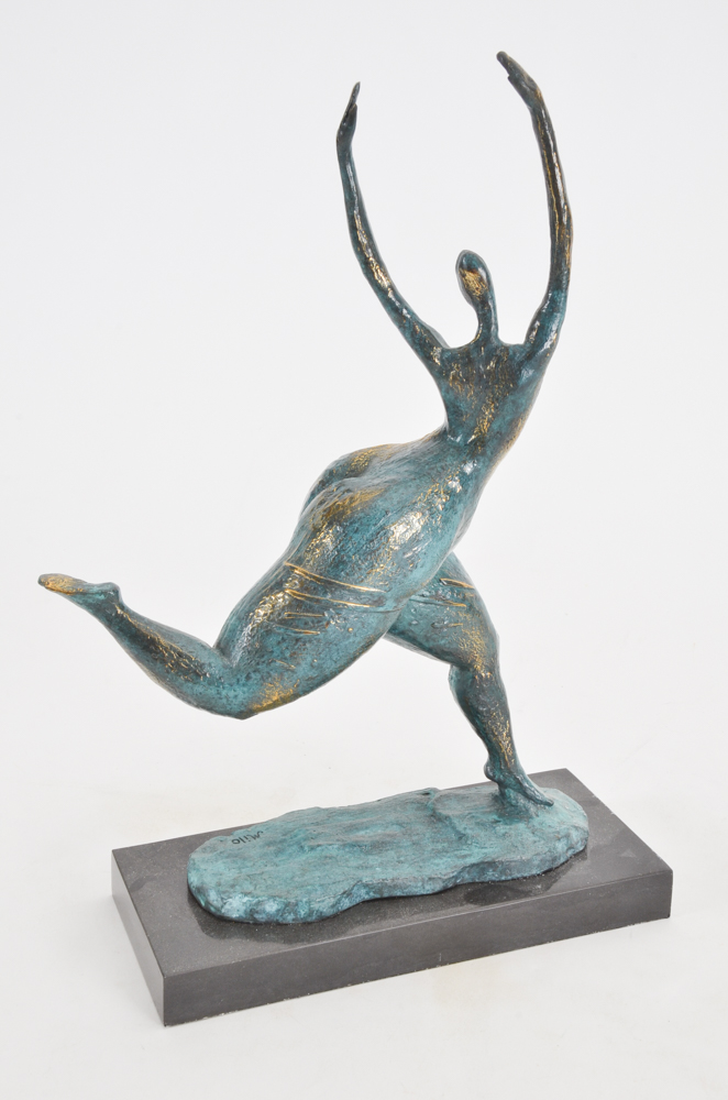 Bronze Sculpture, Miguel Fernando Lopez