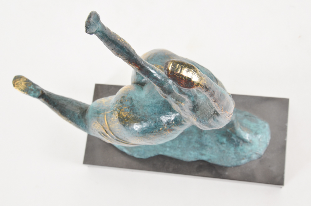 Bronze Sculpture, Miguel Fernando Lopez