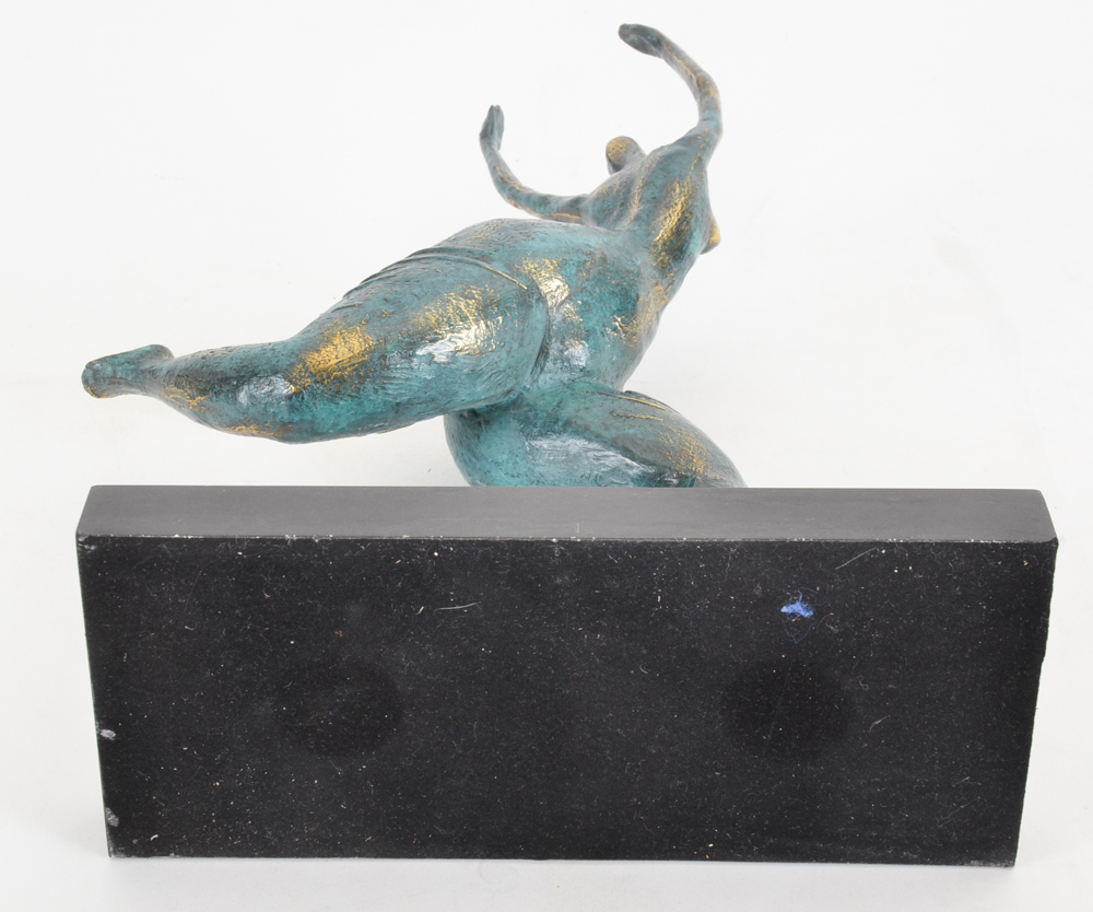 Bronze Sculpture, Miguel Fernando Lopez