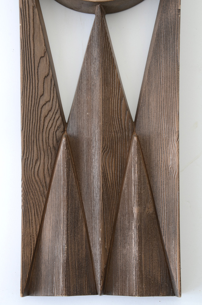 Mid Century Modern "Arabesque" Wall Clock