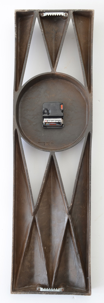 Mid Century Modern "Arabesque" Wall Clock