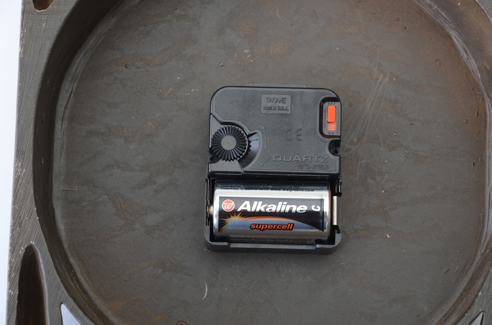 Mid Century Modern "Arabesque" Wall Clock