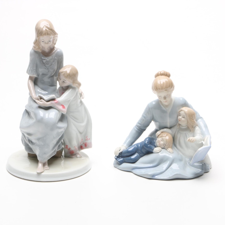 Avon "A Mother's Touch" Porcelain Figurine and More