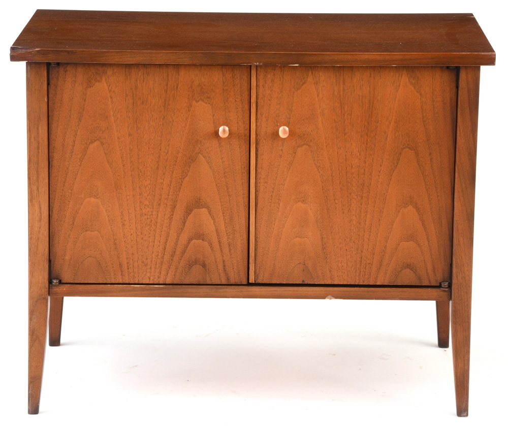 Vintage Mid Century Modern Record Cabinet