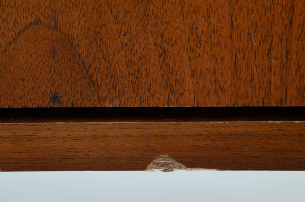 Vintage Mid Century Modern Record Cabinet