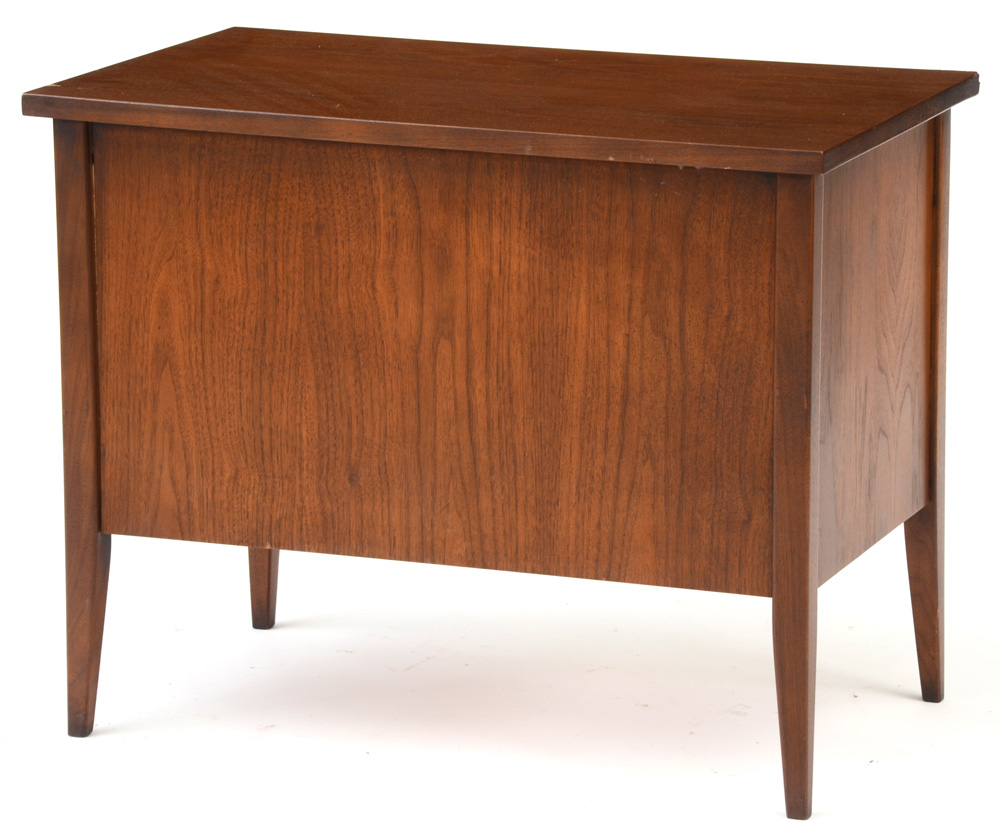 Vintage Mid Century Modern Record Cabinet