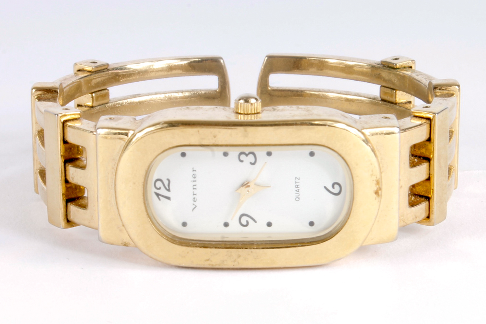 Group of Gold Tone Costume Watches