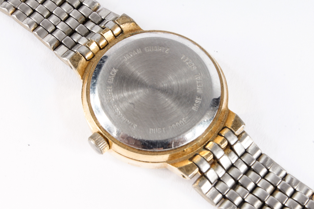 Group of Gold Tone Costume Watches