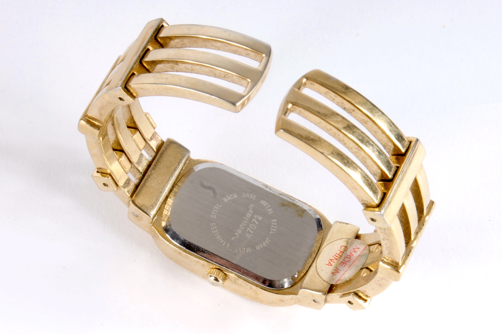 Group of Gold Tone Costume Watches