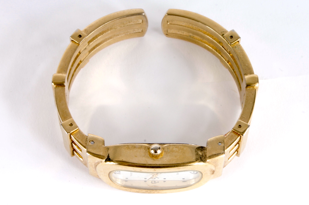 Group of Gold Tone Costume Watches