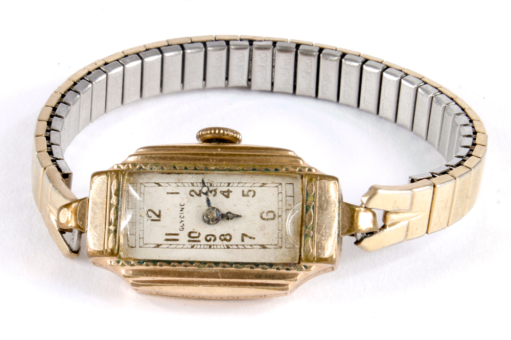Group of Gold Tone Costume Watches